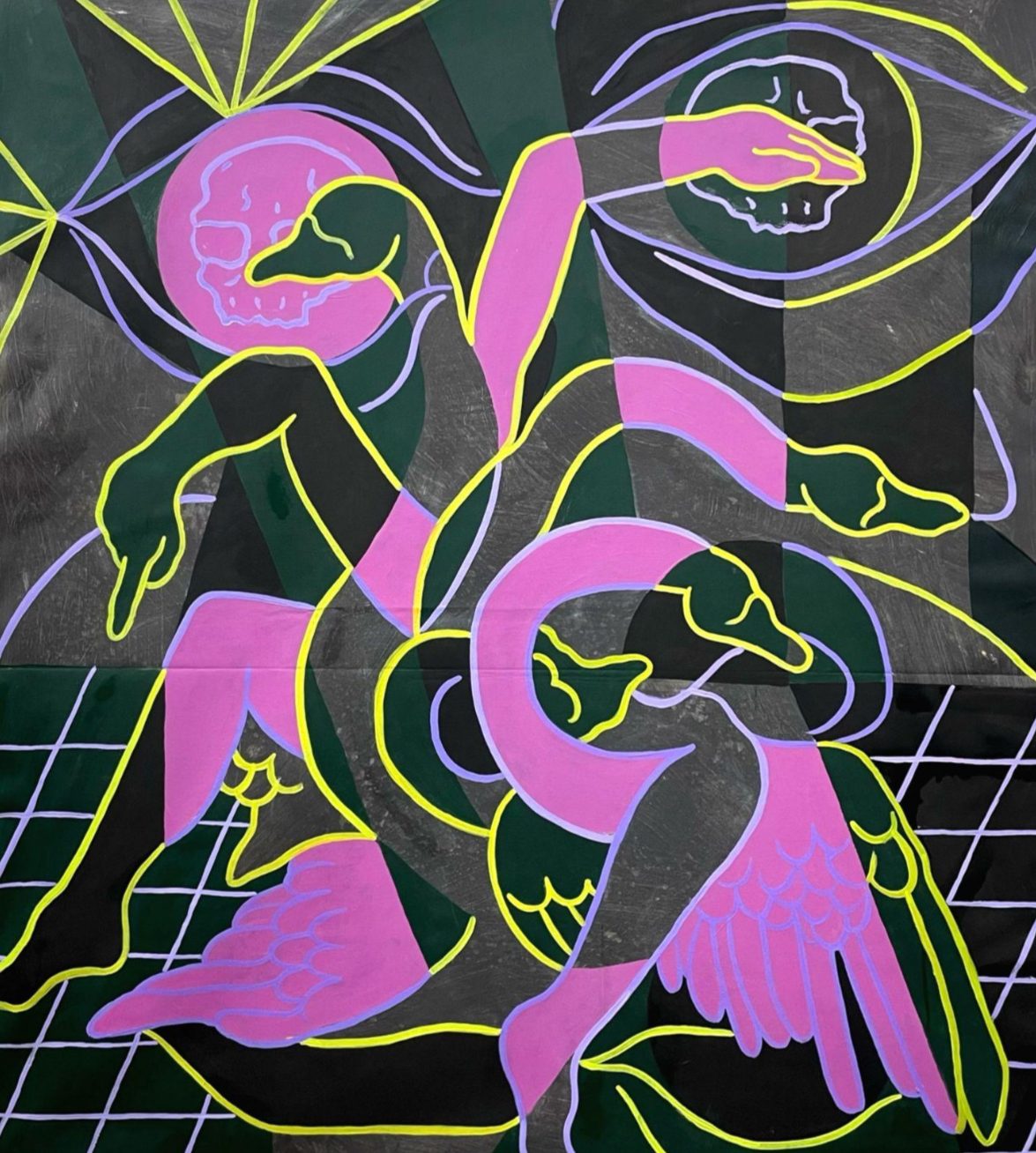 Лебідь-жуйка