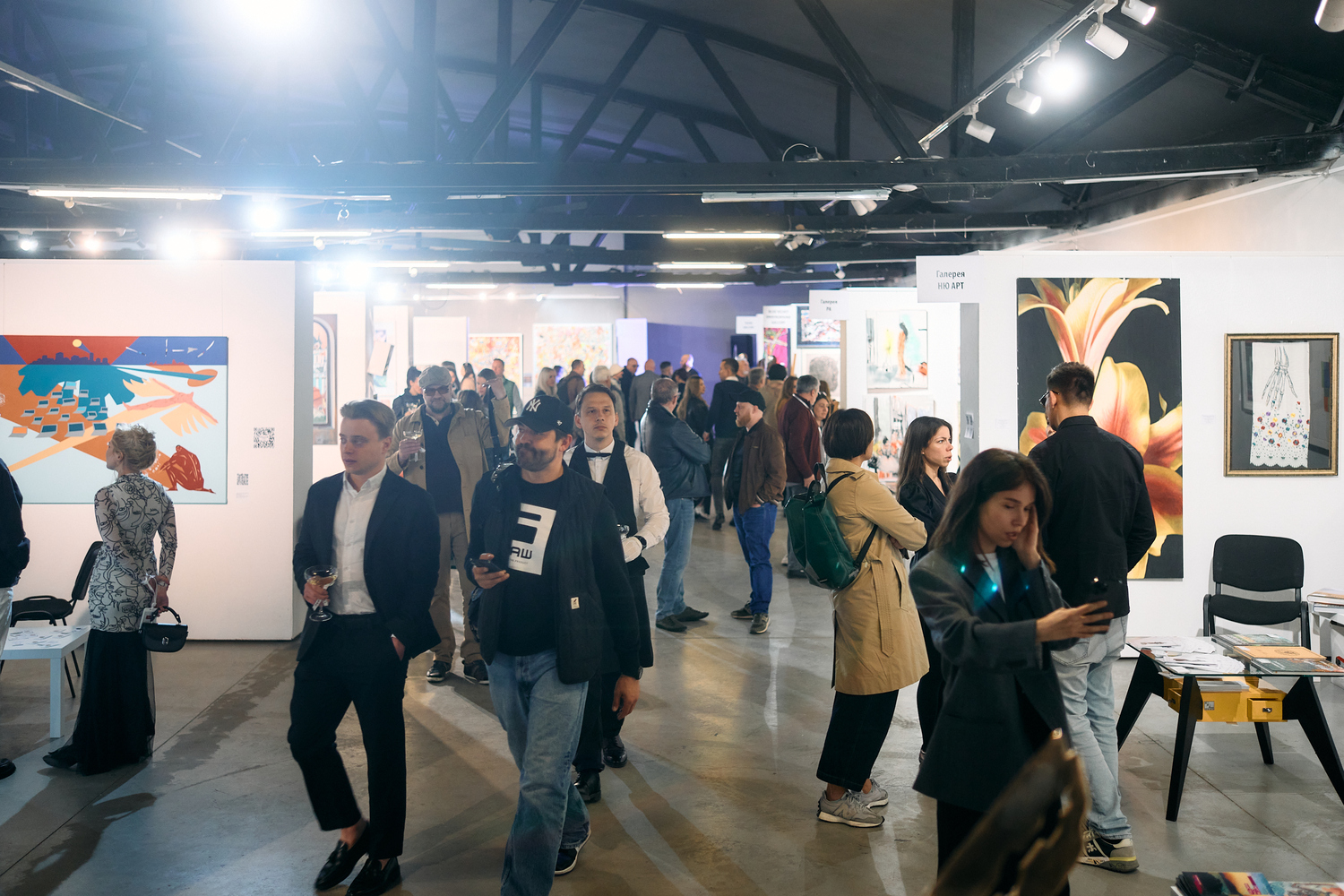 Арт-маркет в галереї Лавра