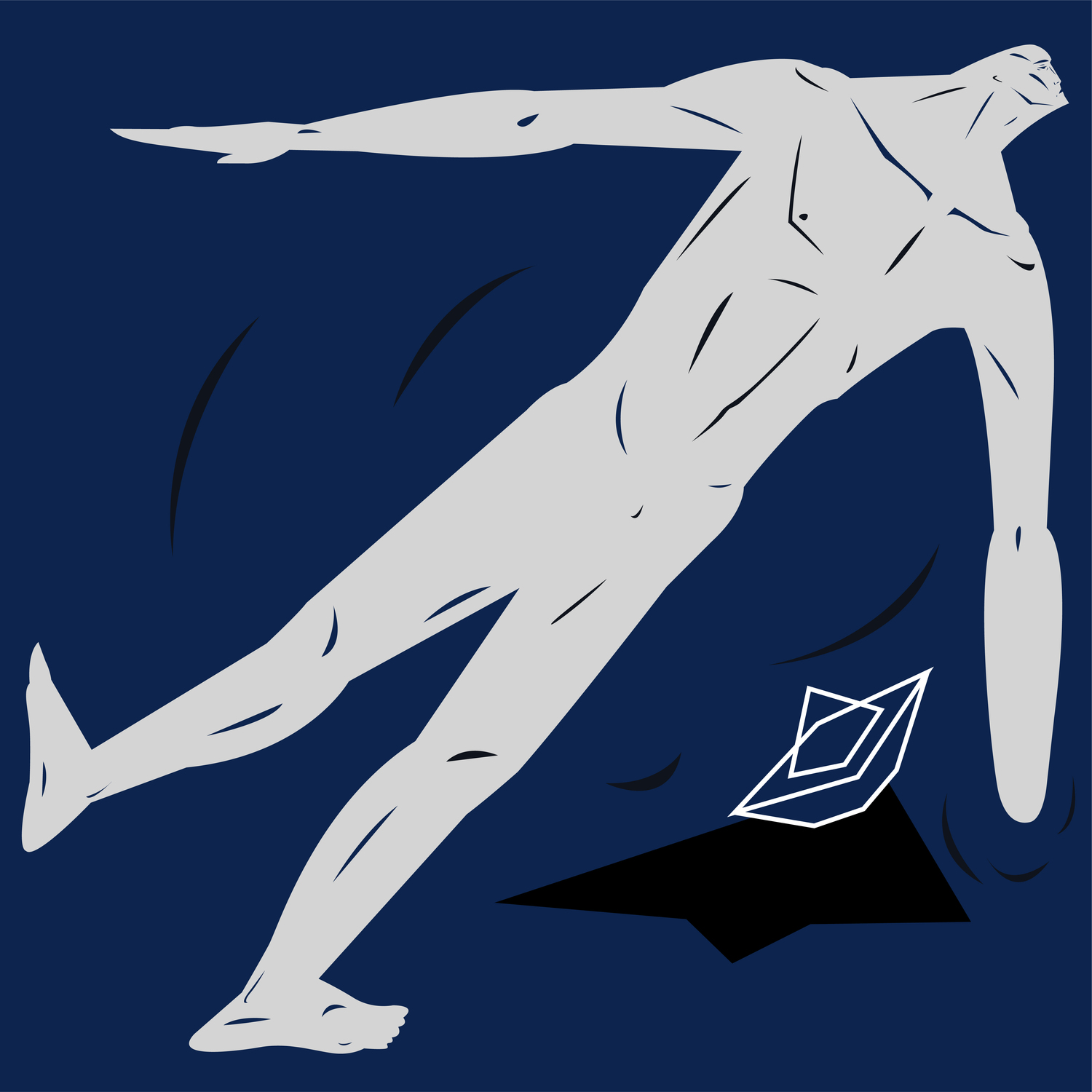 Рух усупереч тіні